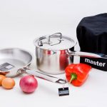 Stainless steel pots and pans - In & Out at Mogo Kitchen Shop nr Batemans Bay