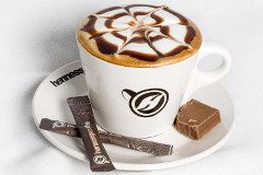 Coffee at the Courtyard Cafe Mogo