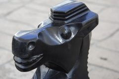 Play giant chess at the Courtyard Cafe Mogo